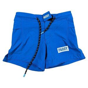 Parry Athletics Control Short V2 Mixed Martial Arts MMA Bright Blue Men's Small